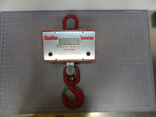 Chatillon Centurion  DWT5000  Digital Crane Scale  For Sale