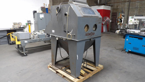 Econoline    Abrasive Blast Cabinet  For Sale