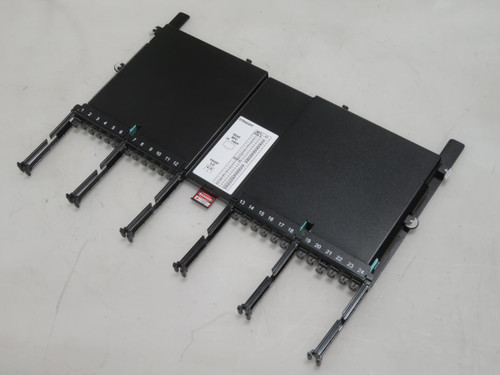 Commscope  QUFB-48FDLCM4A4HR 270321726 Q3000 Fiber Termination Blade (Module), 48 ports, LC/UPC to MPO, Singlemode  For Sale