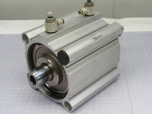 SMC  CQ2B125-75DCZ  Compact Cylinder  For Sale