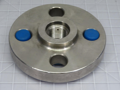 HS06A4  Blind Flange ANSI Raised Face Stainless Steel  For Sale