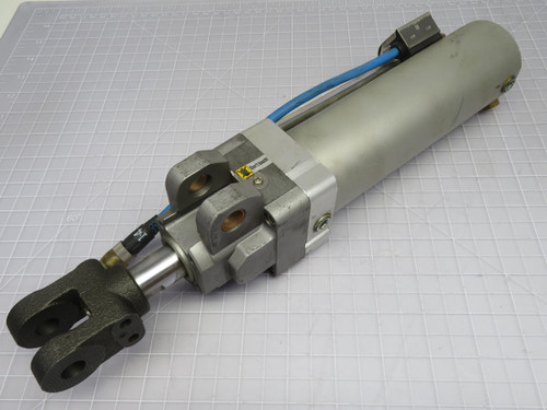 SMC  CLK2PA50-125YA-B-P74-85GS-X404  Pneumatic Cylinder  For Sale