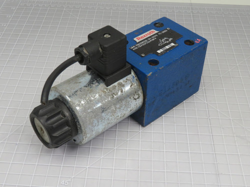 Rexroth  R900595532 4WE10WA33/CG24N9K4 Directional Control Valve 24 VDC  For Sale