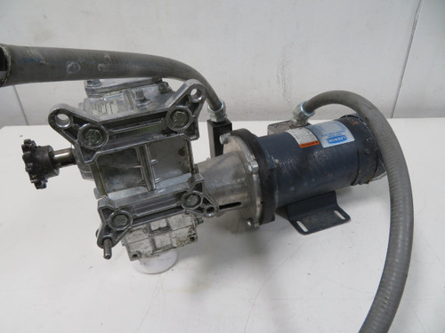 LESSON 05E49575-0001 7728822-RJ DC PERMANENT MAGNET MOTOR W GEAR ASSEMBLY 200:1 T200303