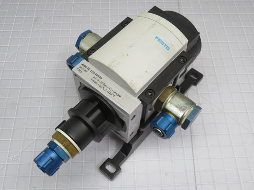 FESTO MS6-EE-1/2-10V24 SHUT OFF VALVE T200416