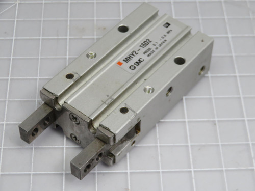 SMC MHY2-16D2 COMPACT 180-DEGREE ANGULAR GRIPPER T200426