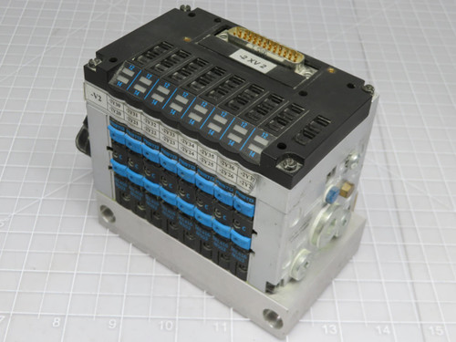 FESTO CPV10-GE-MP-8 18255 M507 SOLENOID ASSEMBLY T200439