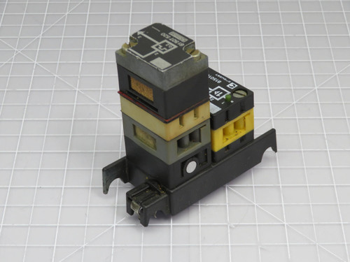 CROUZET 81531001 SUB BASE ROD MOUNT T200481