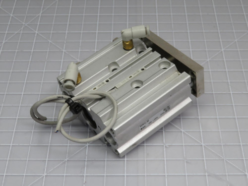 SMC MGPM16-25Z CYL, COMPACT GUIDE, SLIDE BRG, MGP COMPACT GUIDE CYLINDER T200484