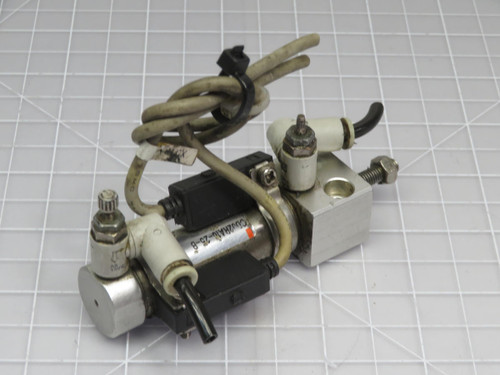 SMC CDJ2RA16-25-B ROUND BODY CYLINDER T200487