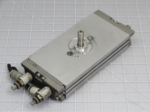 SMC CDRQ2BS15-360-M9BL CYL, COMPACT ROTARY ACTUATOR, CRQ2 ROTARY ACTUATOR T200489