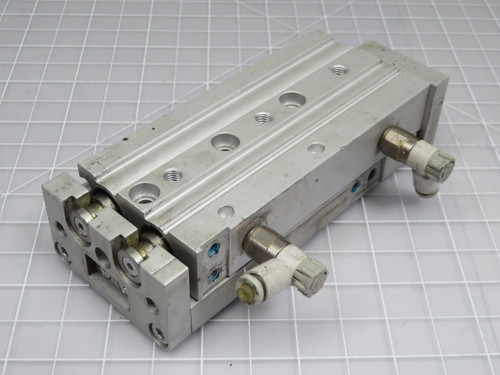 SMC MXS12-50B SLIDE TABLE SHK ABSORBER, MXS/MXJ GUIDED CYLINDER T200490