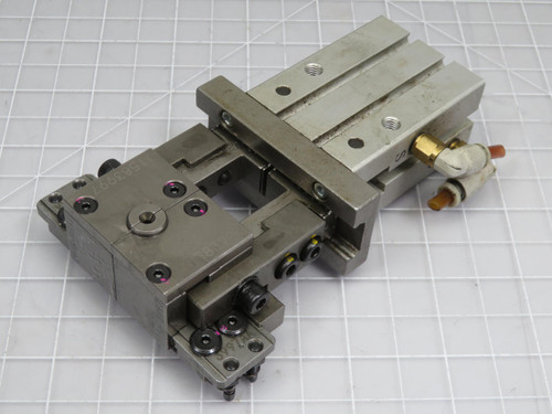 SMC MHZL2-20D LONG STROKE MHZ2 GRIPPER PARALLEL T200498