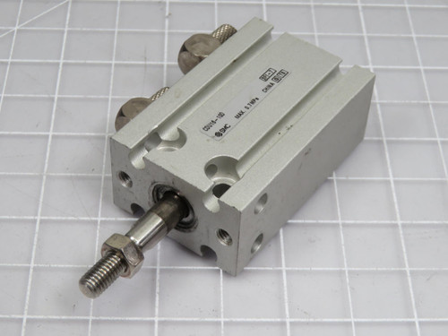SMC CDU16-10D FREE MOUNTT DBL/ACT CU COMPACT CYLINDER T200502