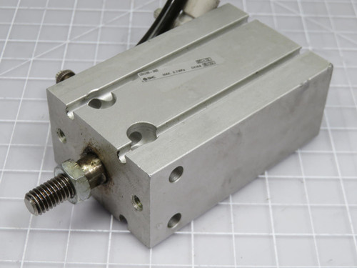 SMC CDU25-30D-M9BLS FREE MOUNT DBL/ACT CU COMPACT CYLINDER T200515
