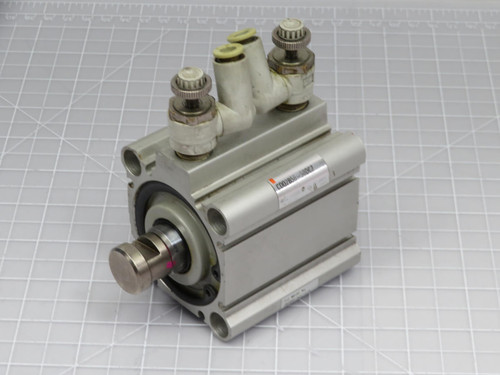 SMC CDQ2B50-30DCZ COMPACT CYLINDER T200522