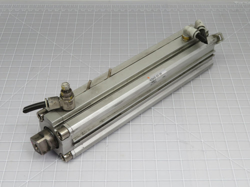 SMC RZQA32-150-120-M9BL3 3-POSITION COMPACT CYLINDER T200523