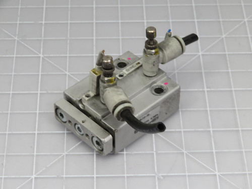 SMC MGJ10-20 MINIATURE GUIDE ROD MGP COMPACT GUIDE CYLINDER T200532