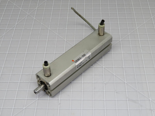 SMC CDQSB12-75DC DBL ACT AUTO-SW CQS COMPACT CYLINDER T200565