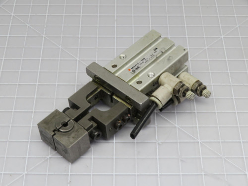 SMC MHZL2-16D LONG STROKE MHZ2 GRIPPER PARALLEL T200573