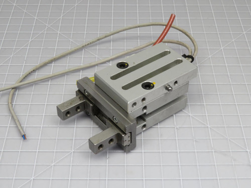 SMC MHZL2-20D LONG STROKE MHZ2 GRIPPER PARALLEL T200576