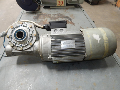 GAMAR 10S100LB40764 VF72 P1 P100B14 GEAR MOTOR W REDUCER 24 VDC M3361