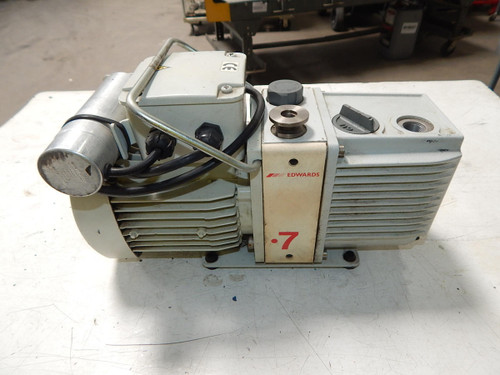EDWARDS E2M0.7 VACUUM PUMP FOR REPAIR M3369