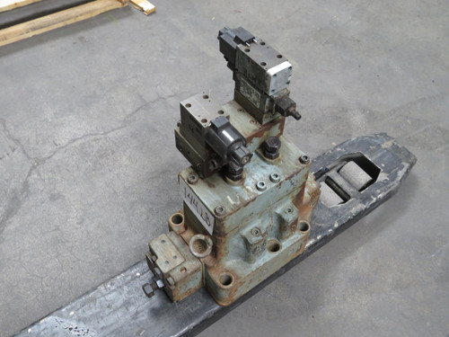 Nachi  W-HFS-G10-E-RS-C1-5347C  Hydro Logic Valve w Assembly  For Sale