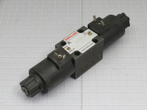 Dofluid  DFA-02-3C4-D24-35-3L  Hydraulic Directional Control Valve  For Sale