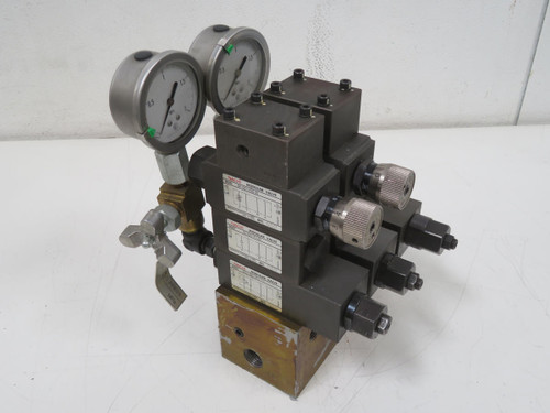 Nachi  OF-G01-P20-20 OC-G01-P1-20 Flow Control Modular Valve Assembly  For Sale