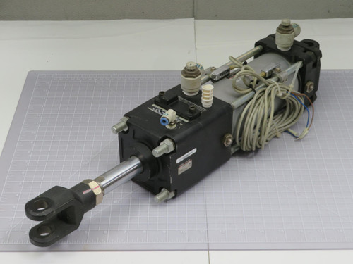 SMC  CLA80-D CDLADN80-125-D-A64 Hydraluc Cylinder 72 PSI  For Sale