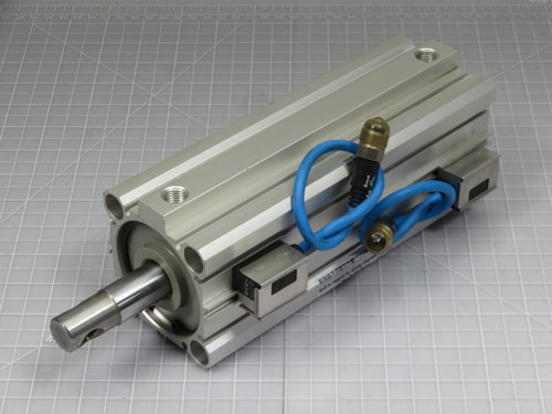 SMC  CDQ2BP63-150D-P71-85G-X657 2A2-AH0 Cylinder Compact AutoSw  For Sale