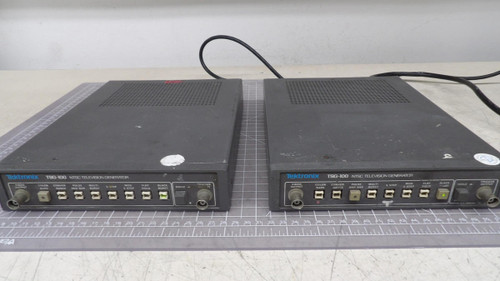 TEKTRONIX TSG-100 NTSC TELEVISION GENERATOR M3420