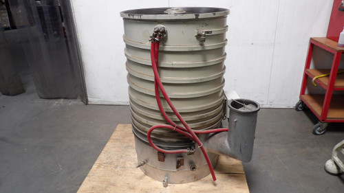 BALZERS AG DIF 630 VACUUM DIFUSSION PUMP M3422