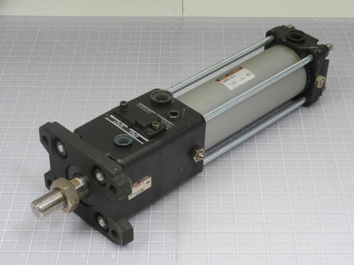 SMC  CLAFN50-125-E  Double Acting Pneumatic Cylinder  For Sale