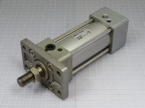 SMC  MBBF50-75-HN  Double Acting Pneumatic Cylinder   For Sale