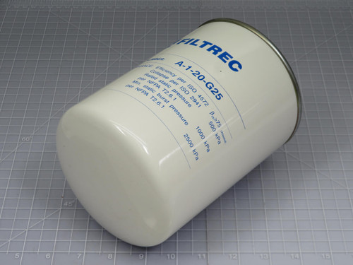 Filtrec  A-1-20-G25  Hydraulic Filter Element  For Sale