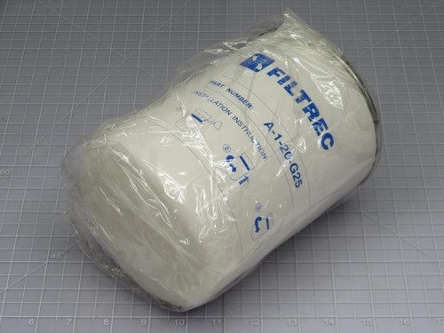 Filtrec  A-1-20-G25  Hydraulic Filter Element  For Sale