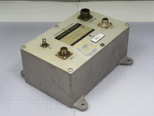 GE  112C2218G1  Voltage Preamplifier  For Sale