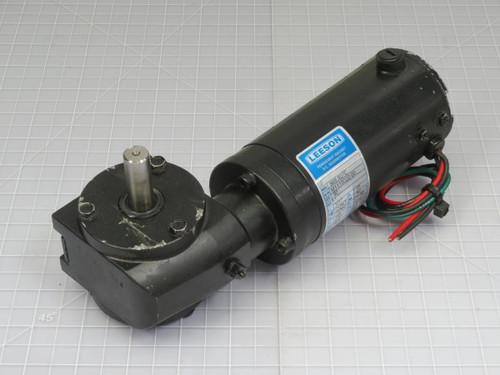 Lesson  985.507E  Permanent Magnet DC Gearmotor  For Sale