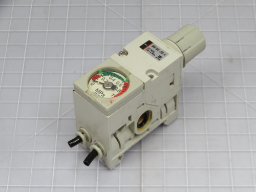 SMC  ARM11BA1-R06-A  Compact Manifold Regulator with Pressure Gauge  For Sale