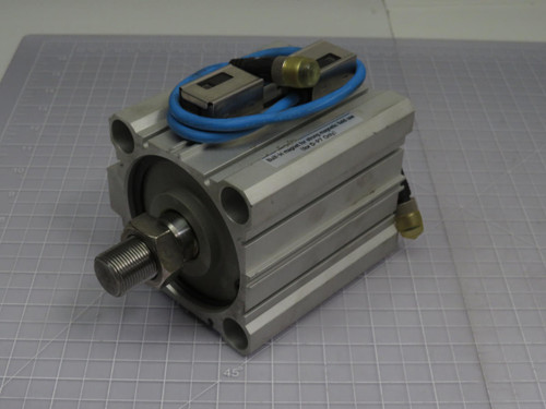 SMC  CDQ2BP80-45DM-P74-85G-X404  Double Acting Pneumatic Cylinder   For Sale