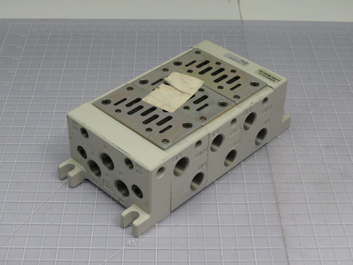 SMC  VV713-03R-03B  Manifold ISO Cylinder  For Sale