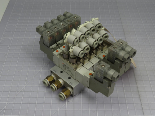 SMC  30-SY5320-5DZ-C6  Solenoid Valve Assembly  For Sale