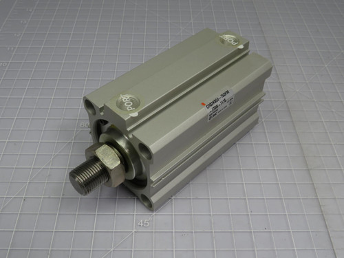 SMC  CDQ2KB50-75DFM-J79W-111G  Double Acting Compact Pneumatic Cylinder  For Sale