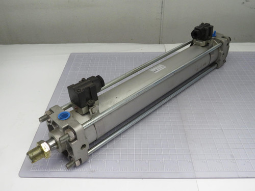 SMC  CDA2C63-400-A33  Double Acting Pneumatic Cylinder   For Sale