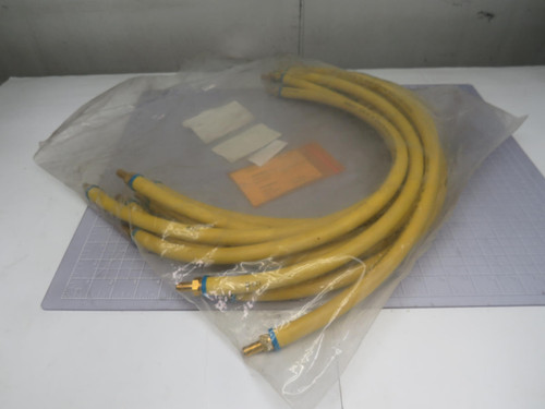 Lot of 10 Swagelok  BPB6TA6TA6-30-YW-W-PENN  Hose Assembly Swagelok  For Sale