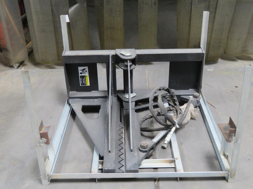 12 Inch Tree Puller Skid Steer Attachment  For Sale