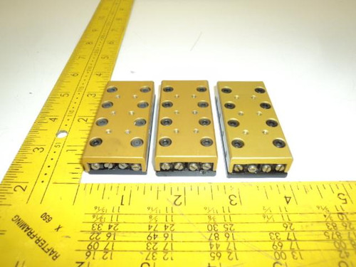 LOT OF 3 DEL-TRON DPI BEARINGS T18674