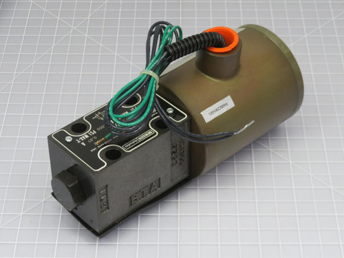 Parker  A4D0131510101C5W30D2  Hydraulic Valve  For Sale